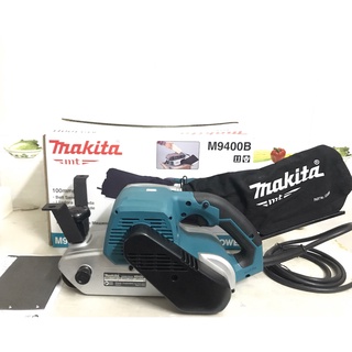 [CHÍNH HÃNG Makita] Máy chà nhám băng - Máy đánh giấy giáp tăng M9400B( cam kết hàng chuẩn 100%)