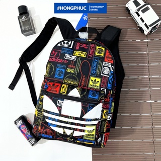 Balo Đi Học Gra Originals Packback Graphic Logo Nhiều Màu - AZ0280 [ HONGPHUC ]