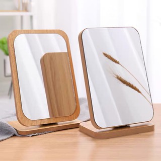 Gương Soi Trang Điểm Gỗ Để Bàn B Mirror - GP120