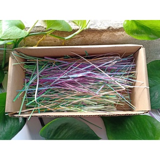 (500g) Giấy Rơm Lót Hộp Quà, Giấy vụn Cắt Sợi Lót Hộp Quà Tặng