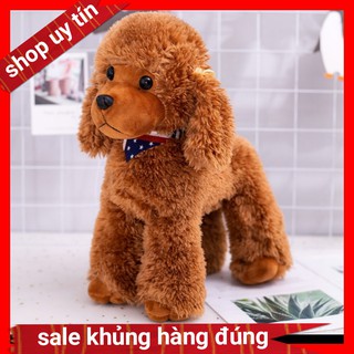 Chó bông poodle nhồi bông