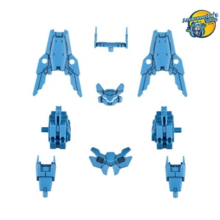 [Bandai] Mô hình lắp ráp 30MM Optional Armor for Commander [Cielnova/Blue Gray] (Plastic model)