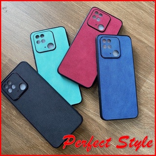Ốp lưng  họa tiết Da lộn Xiaomi Poco C40 / redmi 10 10A Redmi A1 Redmi 10C Mi 12T pro K50 ultra