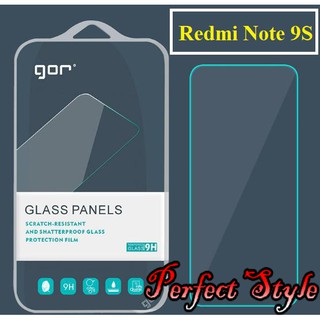 Bộ 2 miếng Cường lực gor Xiaomi redmi note 9s / note 9 pro 5g / note 9 4g 5g / redmi 9T 10x 4g / redmi 10x 5g  Poco m3