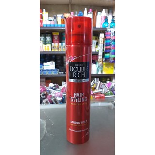 Keo xịt Double Rich tạo kiểu và giữ nếp mạnh 170ml