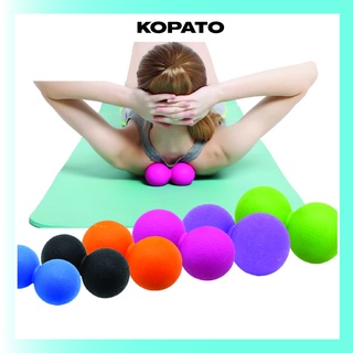 Bóng Cao Su Giãn Cơ sau khi vận động thể thao, Bóng Massage giãn cơ liệu hiệu quả KOPATO A1007