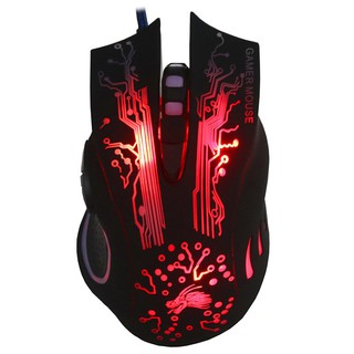 Chuột chơi game có dây cho game thủ Redragon chuột máy tính chịu lực tốt cực bền