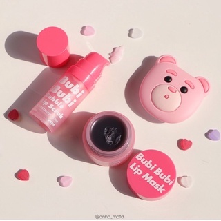 Tẩy da chết và dưỡng môi Unpa Bubi Bubi lip