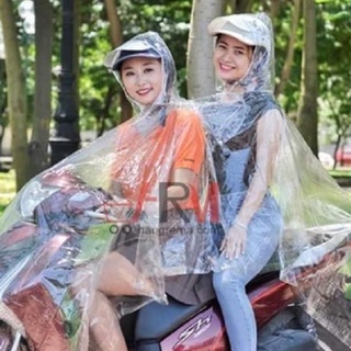 [Free Ship❤️] ÁO MƯA TRONG SUỐT 2 ĐẦU LOẠI CAO CẤP - Gia dụng Mai Chi