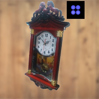 [Xả hàng 3 ngày]Đồng hồ treo tường quả lắc F19 Lidushop1