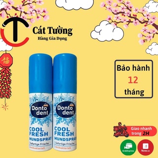 Xịt Thơm Miệng Dontodent Cool Fresh 15ml