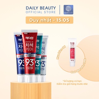 Kem Đánh Răng MEDIAN Dental IQ Màu Trắng Bạc 120g