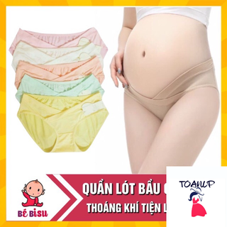 QUẦN LÓT BẦU CẠP CHÉO ( GIÁO MÀU NGAU NHIÊN )