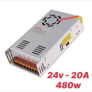 Nguồn 24v 20a
