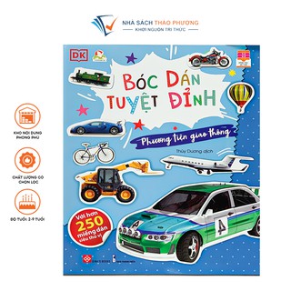 Sách - Bóc dán tuyệt đỉnh rèn luyện kỹ năng đầu đời cho bé
