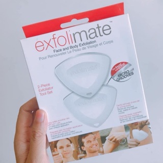 Miếng kim loại tẩy tế bào chết toàn thân Exfolimate