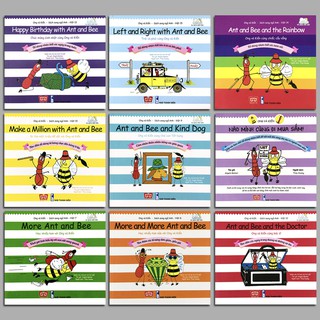 Sách - Ong Và Kiến (9 quyển lẻ tùy chọn: OVK 6 + OVK 7 + OVK 8 + OVK 9 + OVK 10 + OVK 12 + OVK 13 + OVK 14 + OVK15)