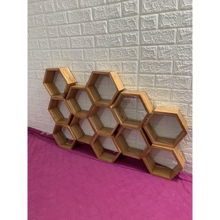 kệ lục giác size M , đường kính 20cm
