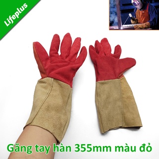 Găng tay hàn loại dài 355mm nhiều màu