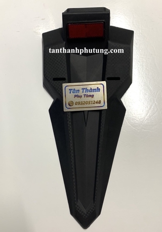 Dè sau Vario bắt bảng số kiểu có lỗ bắt xinhan