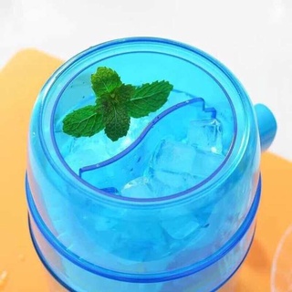 [FREESHIP❤️] Máy bào đá mini quay tay siêu tiện dụng, dụng cụ xay đá bào nhỏ gọn, lưỡi dao sắc bén thép không gỉ