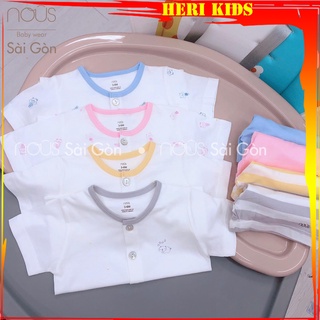 Bộ cộc tay cài thẳng NOUS 3m -12m