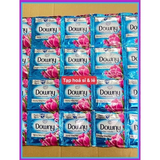 6 dây Nước xả vải Downy hương Nắng mai gói 22ml (10 gói)