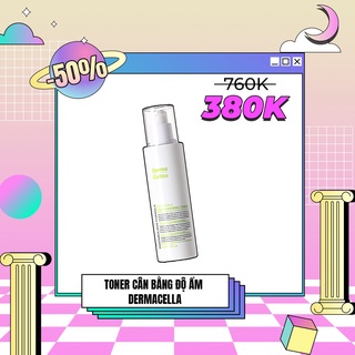 Toner cân bằng độ ẩm dành cho da nhay cảm Dermacella Hàn Quốc 120ml PICKO
