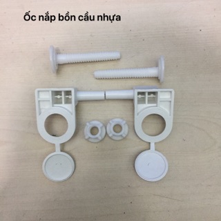 Ốc Nắp Đậy Bồn Cầu nhựa,Ốc vít nắp đậy bồn cầu nhựa