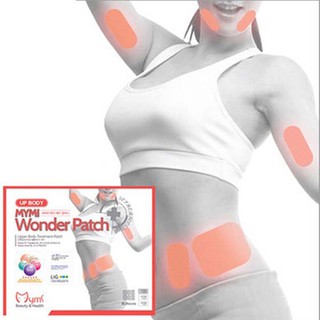Miếng dán tan mỡ bắp tay - eo - mặt 18 miếng