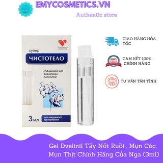 GEL TẨY NỐT RUỒI Dvelinil Chính Hãng