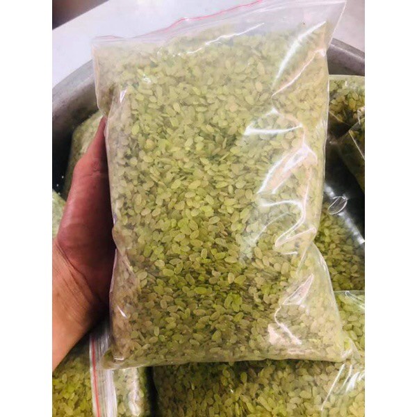 Cốm dẹp xanh lợt