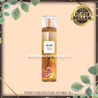 Xịt thơm  Bath &amp; Body Works mùi Belize Tropical Cabana 50ml/100ml - 236ml Full Seal  -𝒑𝒆𝒓𝒇𝒖𝒎𝒆𝒕𝒆𝒔𝒕𝒆𝒓.𝒔𝒈