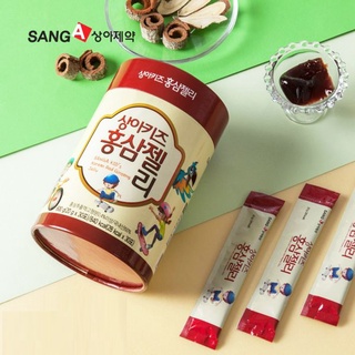 Thạch Hồng Sâm Baby Sanga Kid’s Hộp 30 Gói