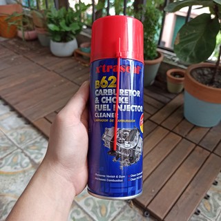 Dầu vệ sinh chế hòa khí, bộ lọc nhiên liệu X’traseal B62 400ml