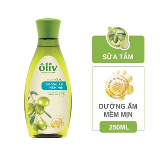 Sữa tắm Oliv Dưỡng ẩm mềm mịn 250ml