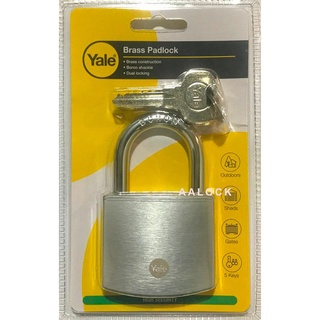 Ổ khoá bấm Yale Y120B/60/135, loại khóa móc cao cấp- NPP KCSG