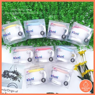 Cốc tập uống nước 3 giai đoạn Kichi cho bé dung tích 150ml có tay cầm