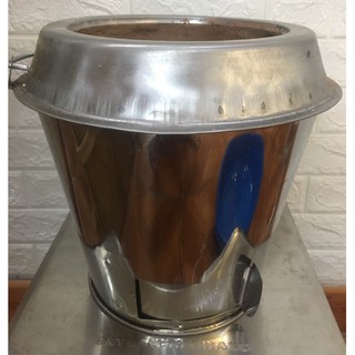 lò than lu quay vịt 80,90,860,850 inox thanh nan dày dặn loại 1