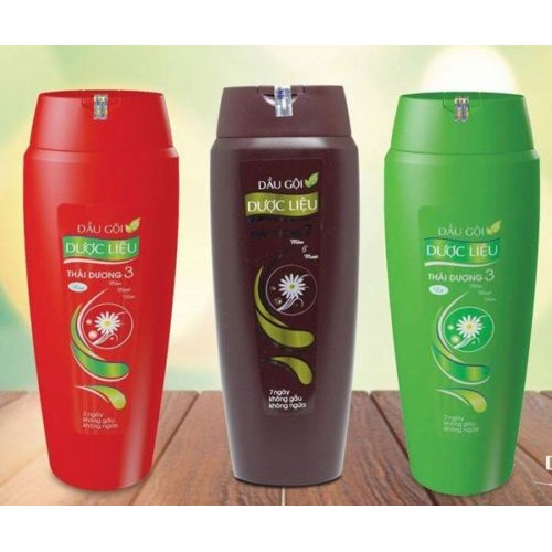 Dầu gội đầu dược liệu Thái Dương