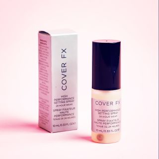 [ Minisize 10ml ] Xịt giữ makeup COVER FX High Performance setting spray