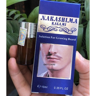 Thuốc mọc râu hàm, râu quai nón, râu càm nakashima