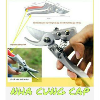 (GIÁ HỦY DIỆT) KÉO CẮT CÀNH NHẬT BẢN CAO CẤP SADA 210 TẶNG KÈM LOXO