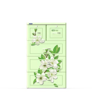 Tủ nhựa Duy tân TABI 4 Tầng-5 Ngăn Lá