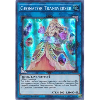 Thẻ bài Yugioh - TCG - Geonator Transverser / MP21-EN199'