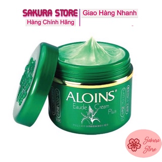 [ Hàng Nội Địa Nhật ] Kem Lô Hội Aloins Eaude Cream S Dưỡng Da Toàn Thân 185g