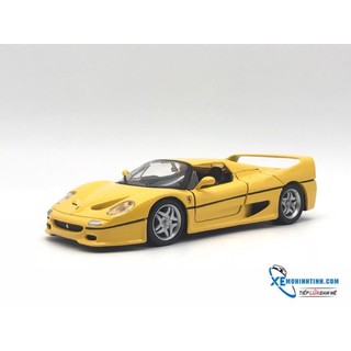 Xe Mô Hình Ferrari F50 1:24 Bburago (Vàng)