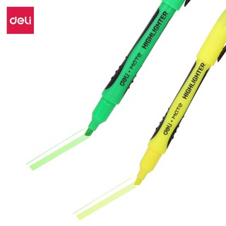 Bút Dạ Quang Đánh Dấu Ghi Chú - DELI ( 1 CÂY )