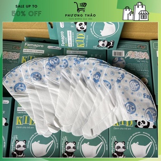 Combo 10 Khẩu Trang 5D Cho Em Bé Famapro Thuộc Công Ty Nam Anh - Gia Dụng Phương Thảo