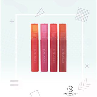 (MÀU MỚI HG01 - HG09 &amp; HT01) Son Tint Black Rouge Half N Half Water Glow + Tangle Glow